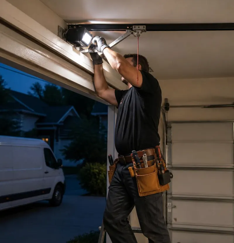 Garage Door Repair in Charlotte